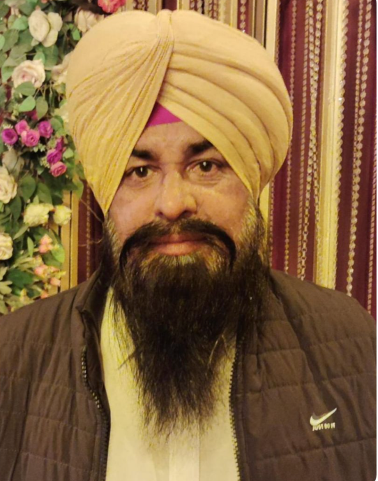 Shri Balwinder Singh Bomb